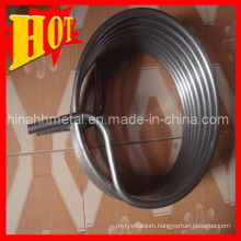 316L or Titanium Grade Reactor Coil